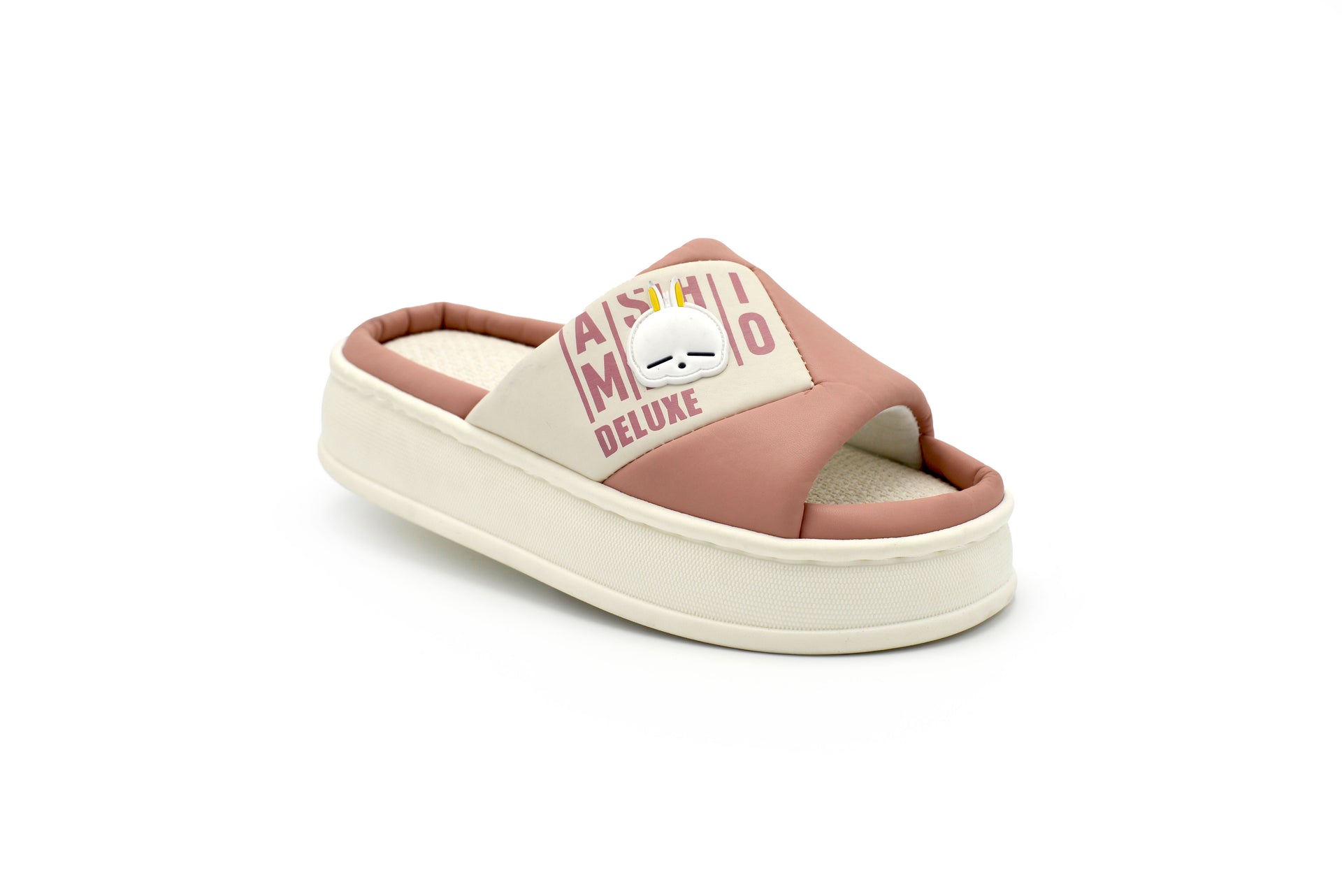 Pluff Slippers in Pink