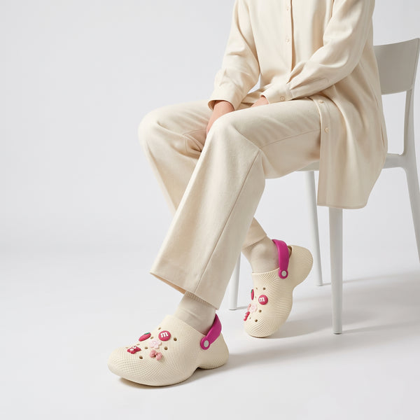 Bear Blush Clogs