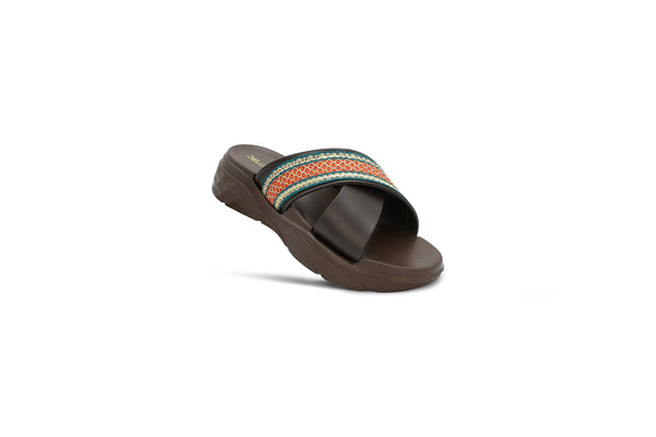Criss Cross Slippers
