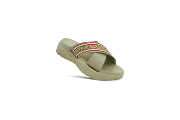 Criss Cross Slippers