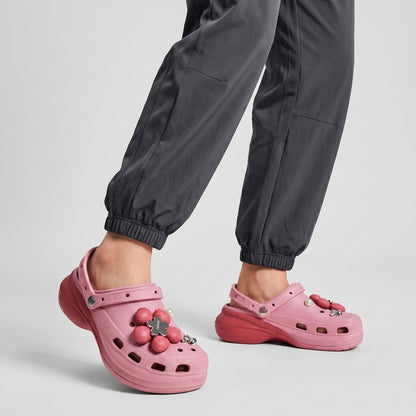 Floral Comfort Clogs