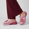 Floral Comfort Clogs