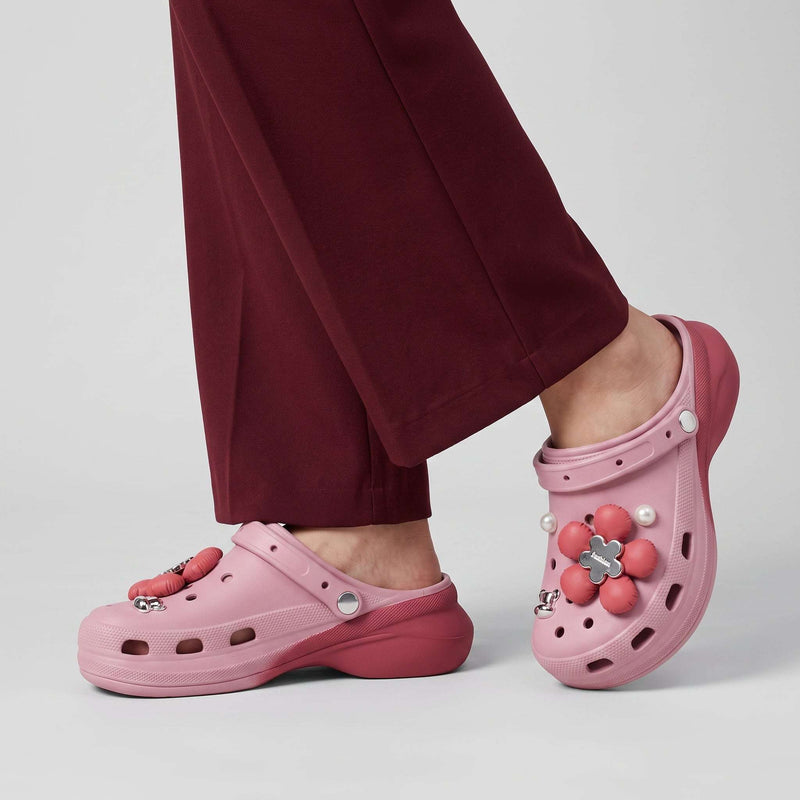 Floral Comfort Clogs