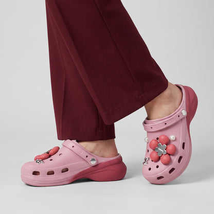 Floral Comfort Clogs