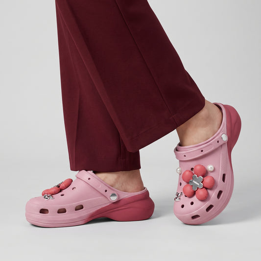 Floral Comfort Clogs