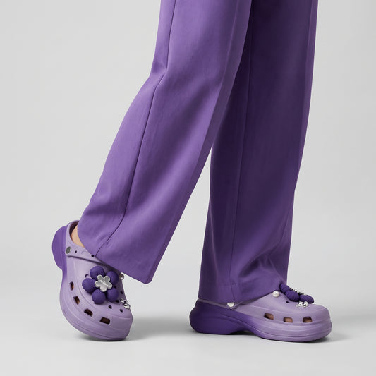 Floral Comfort Clogs
