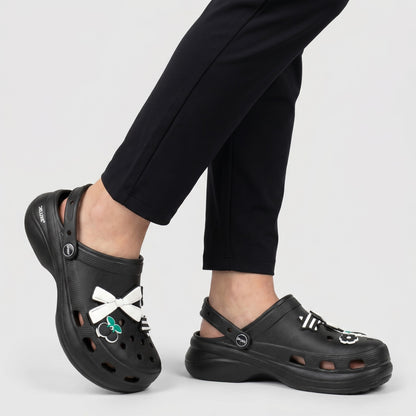 Floral Pearl Clogs