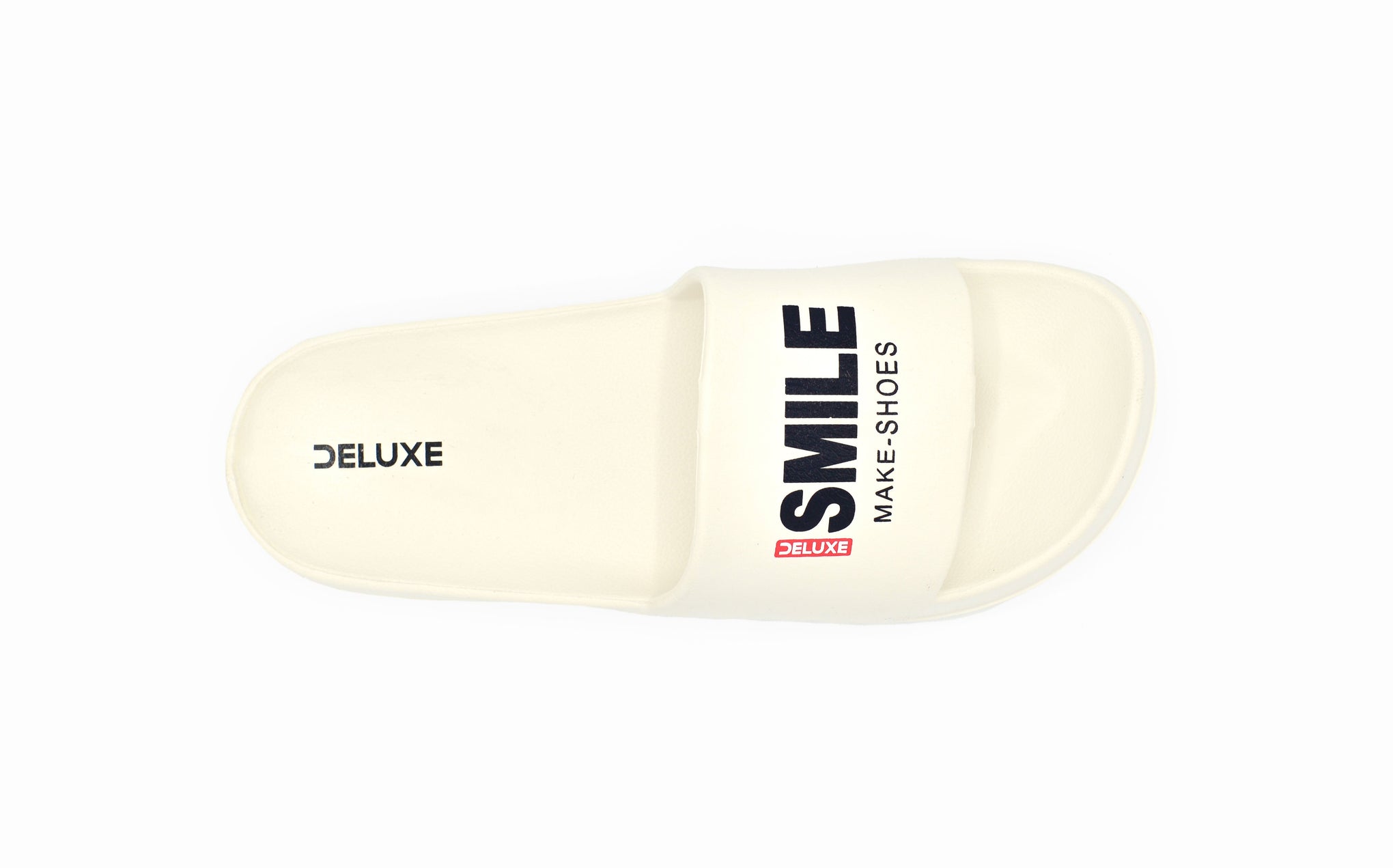 Smile with Comfort Slides in White