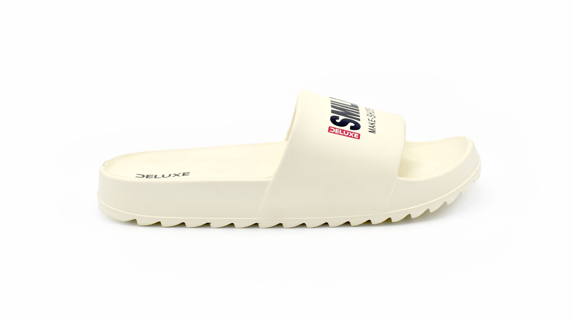 Smile with Comfort Slides in White