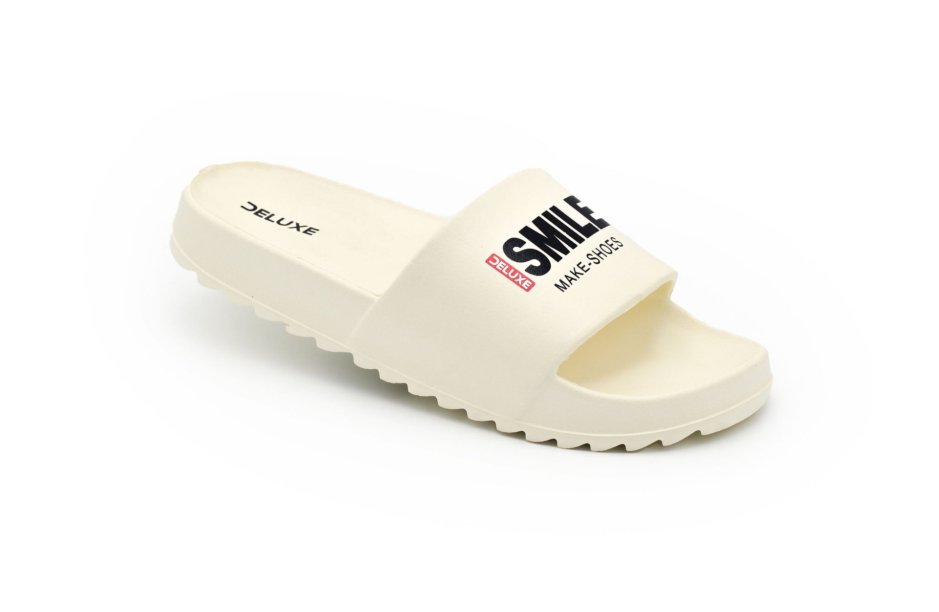 Smile with Comfort Slides in White