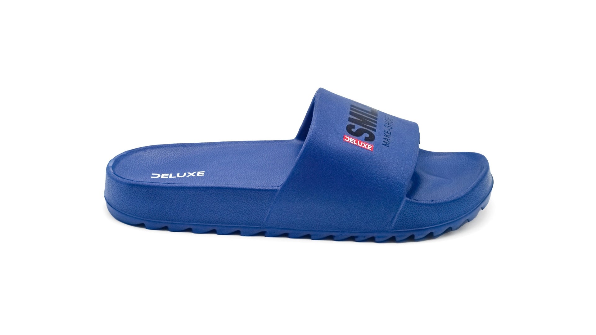 Smile with Comfort Slides in Navy