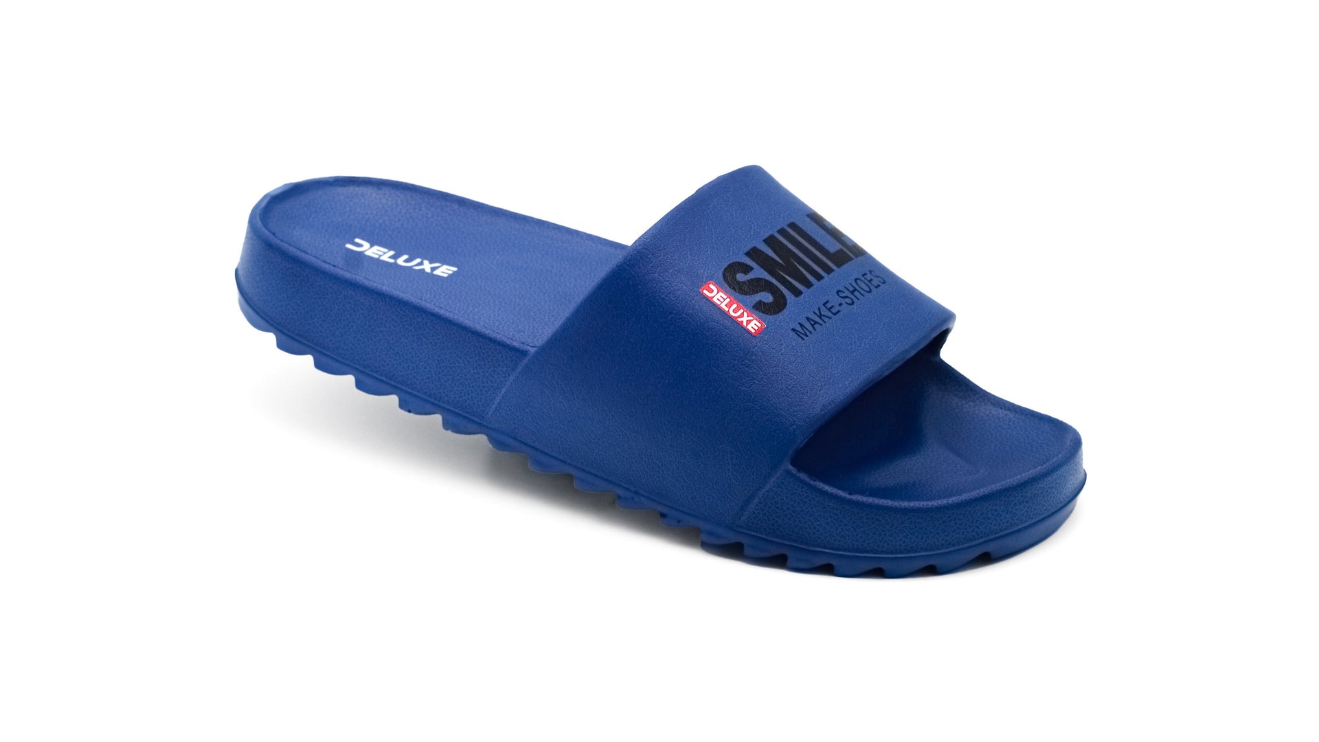 Smile with Comfort Slides in Navy