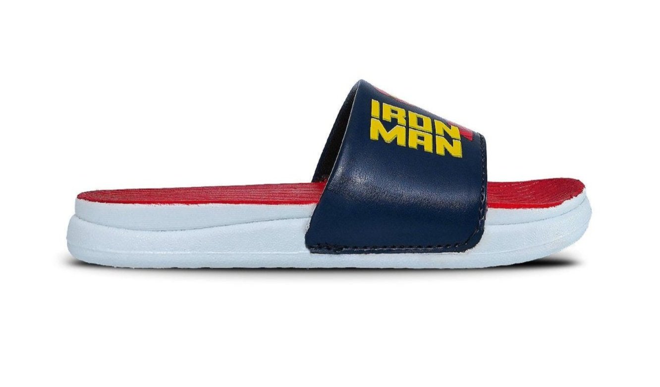 Iron Man Slipper in Red