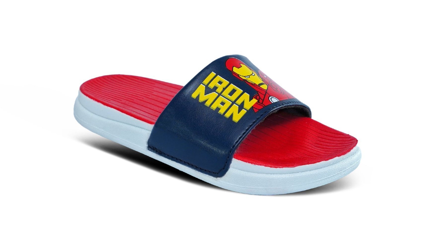 Iron Man Slipper in Red