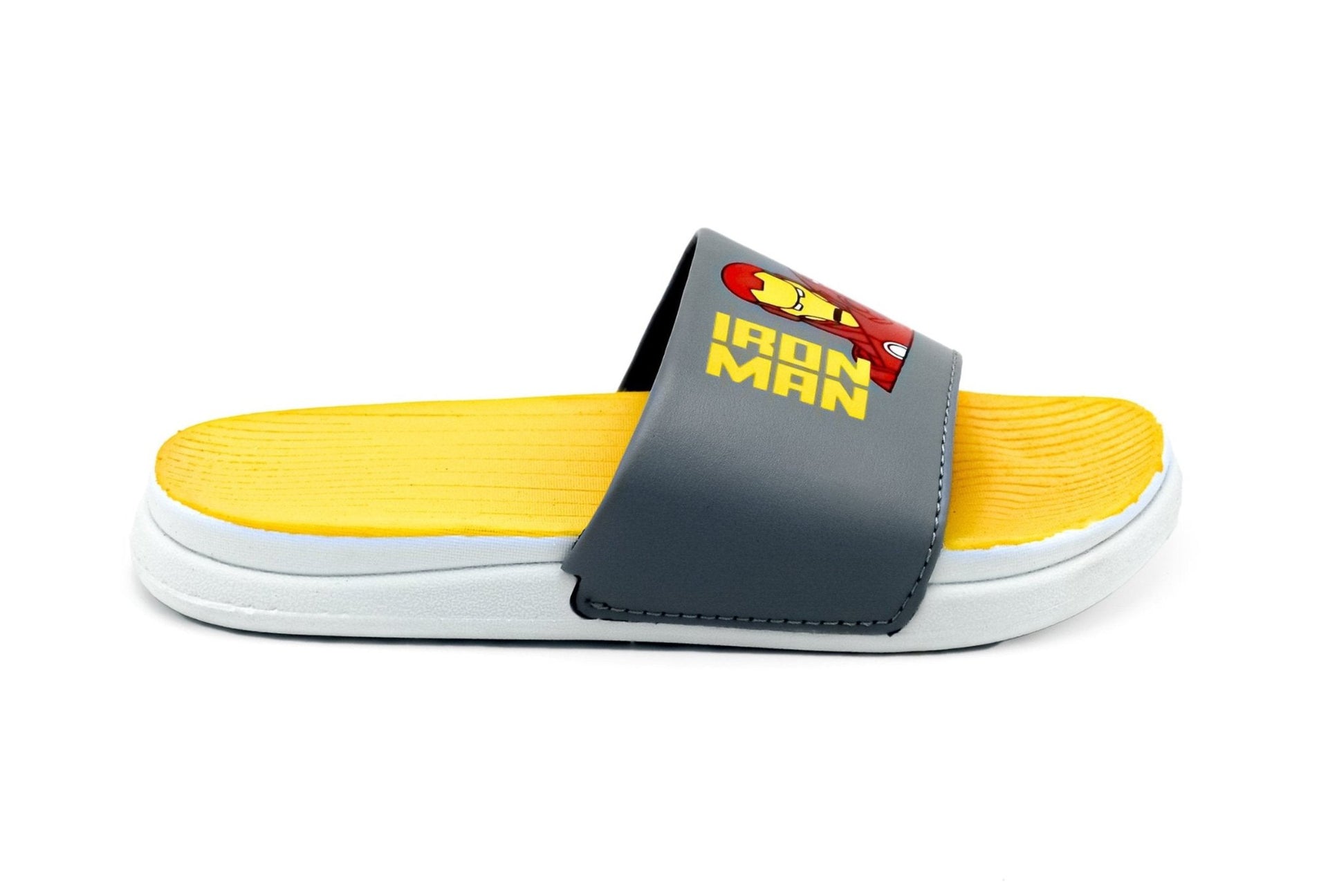 Iron Man Slipper in Yellow