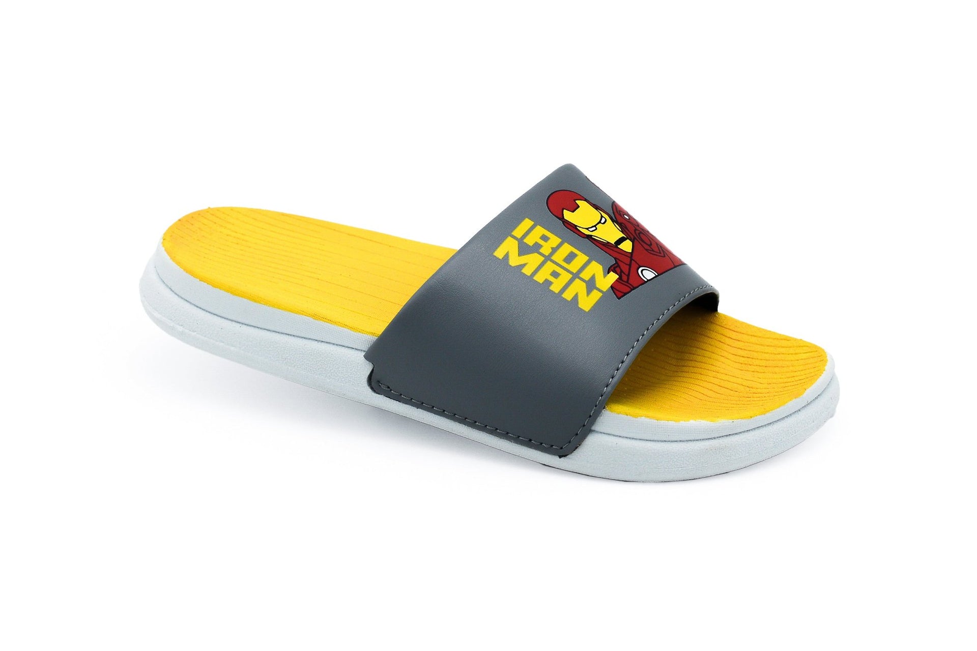 Iron Man Slipper in Yellow