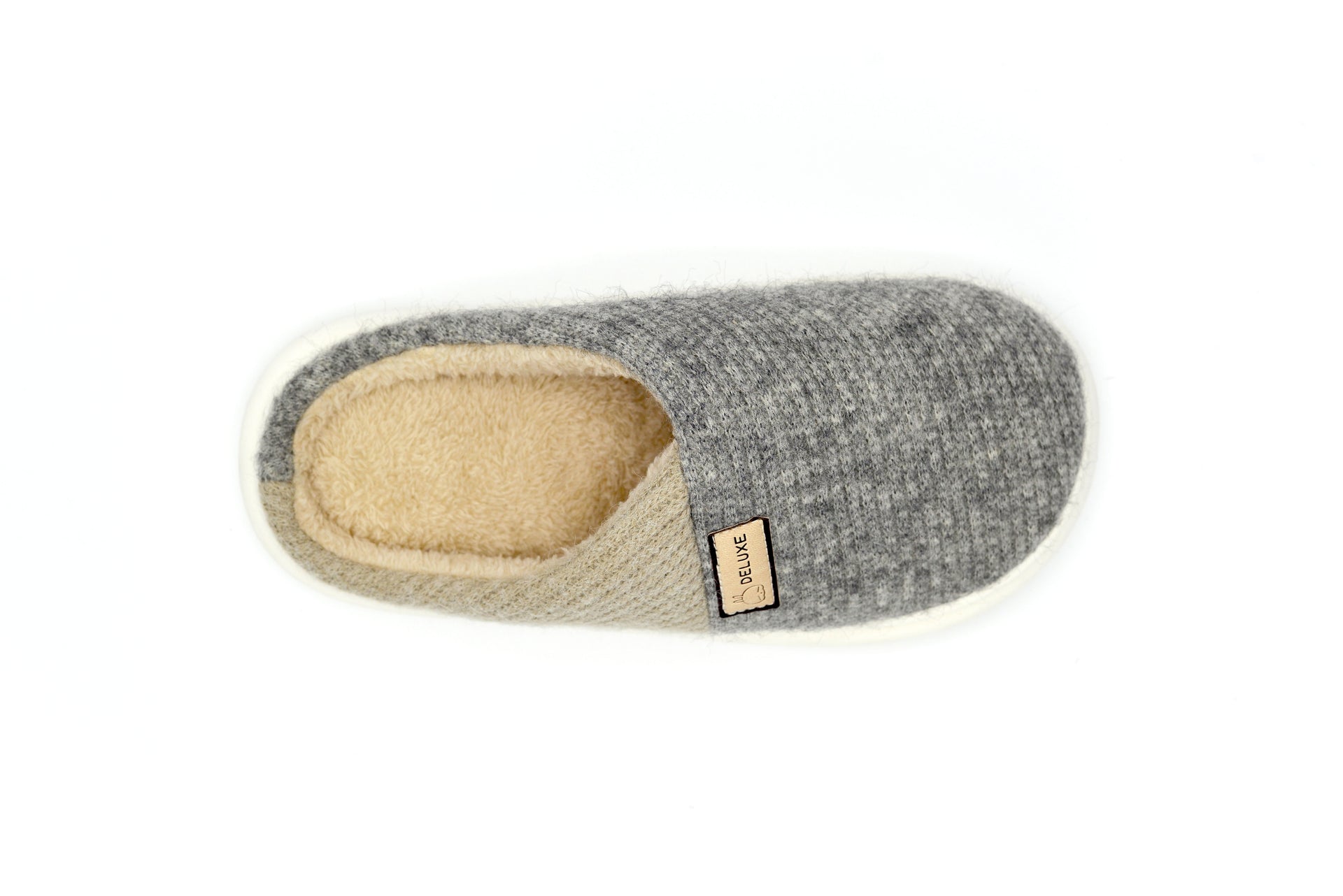 Winter Warm Slippers in Grey