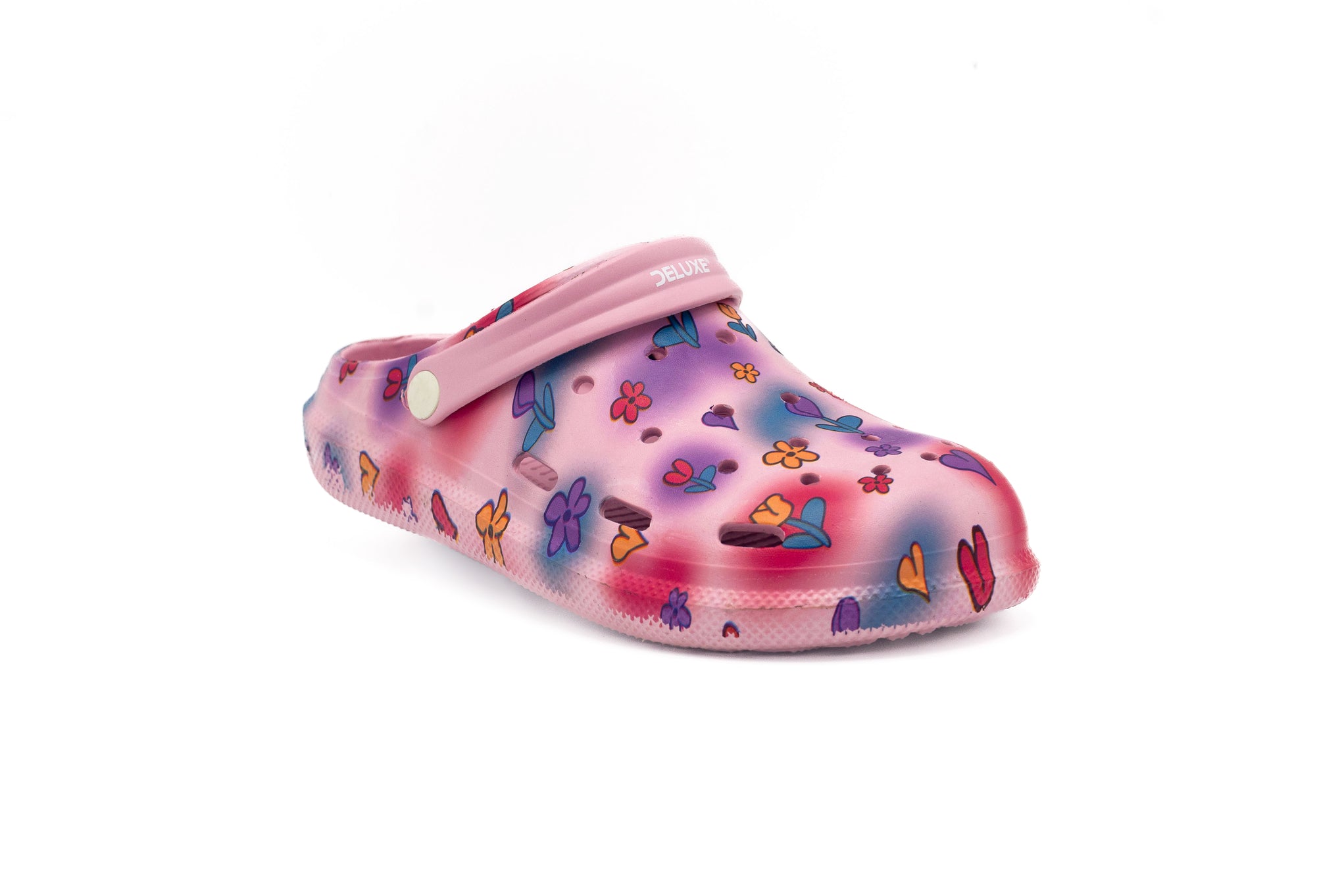 Comfort Clogs in M.pink