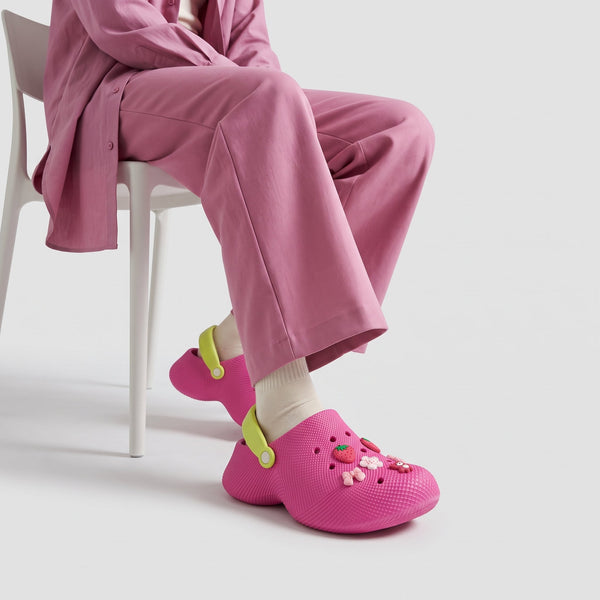 Bear Blush Clogs - alternate view