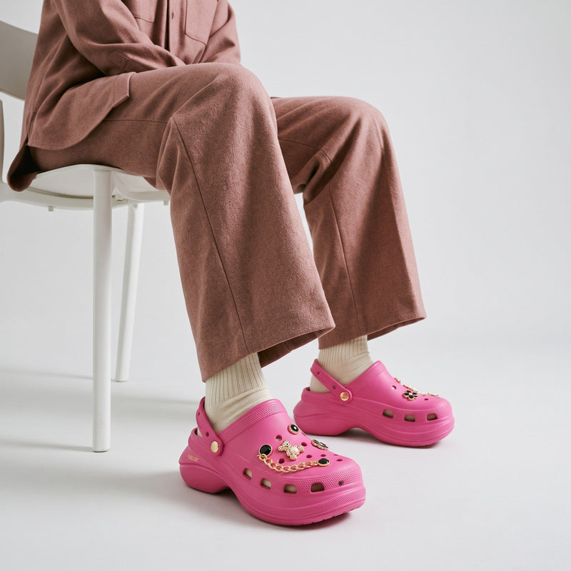 Neo Fairy Pearl Clogs