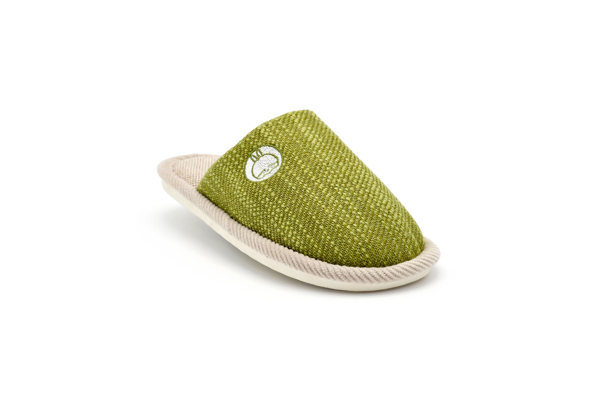 Whimsy Slippers in Green