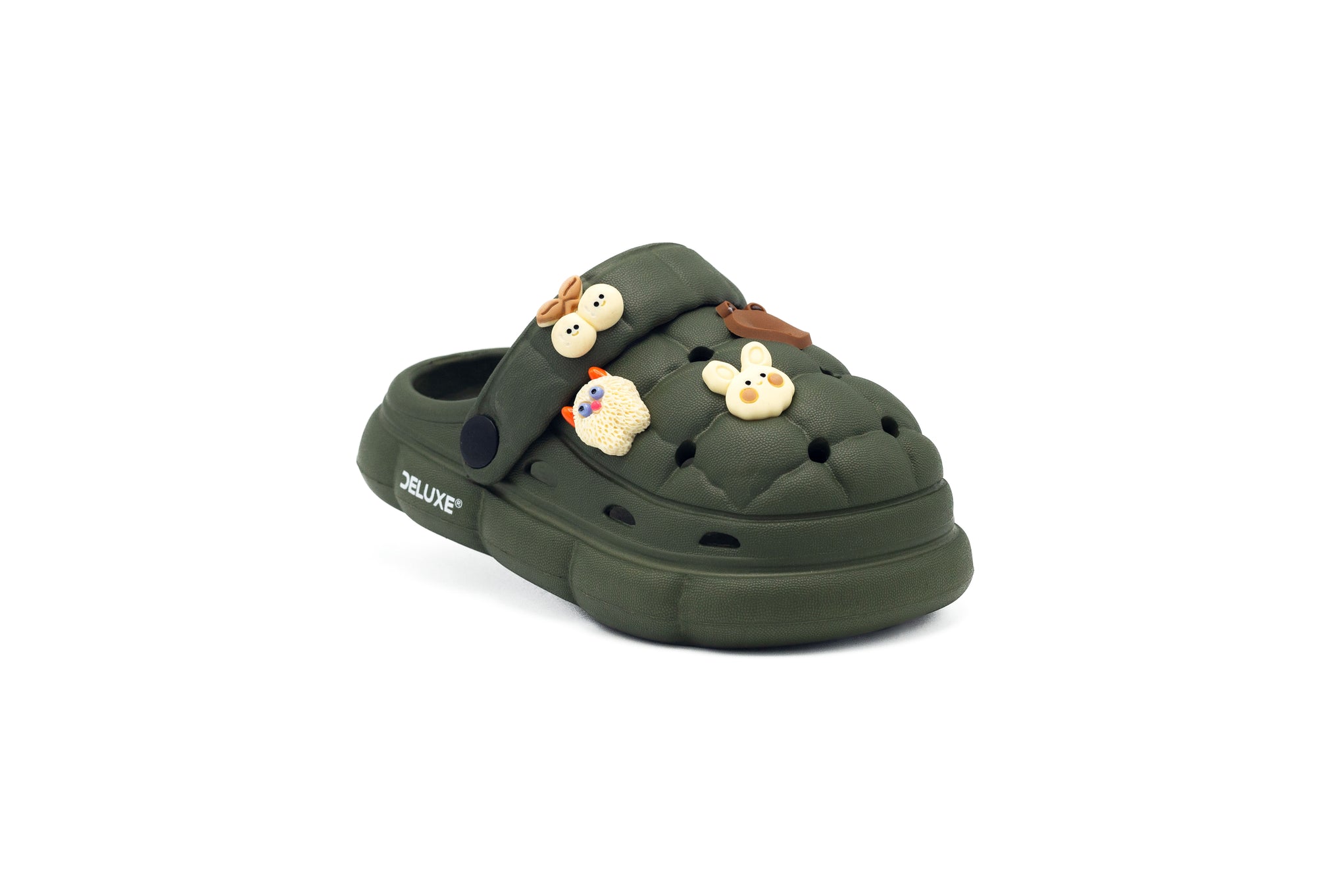 Wild Wonders Clogs in A-Green