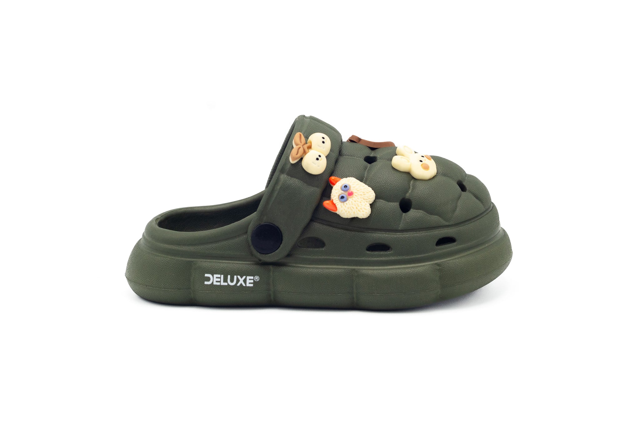 Wild Wonders Clogs in A-Green