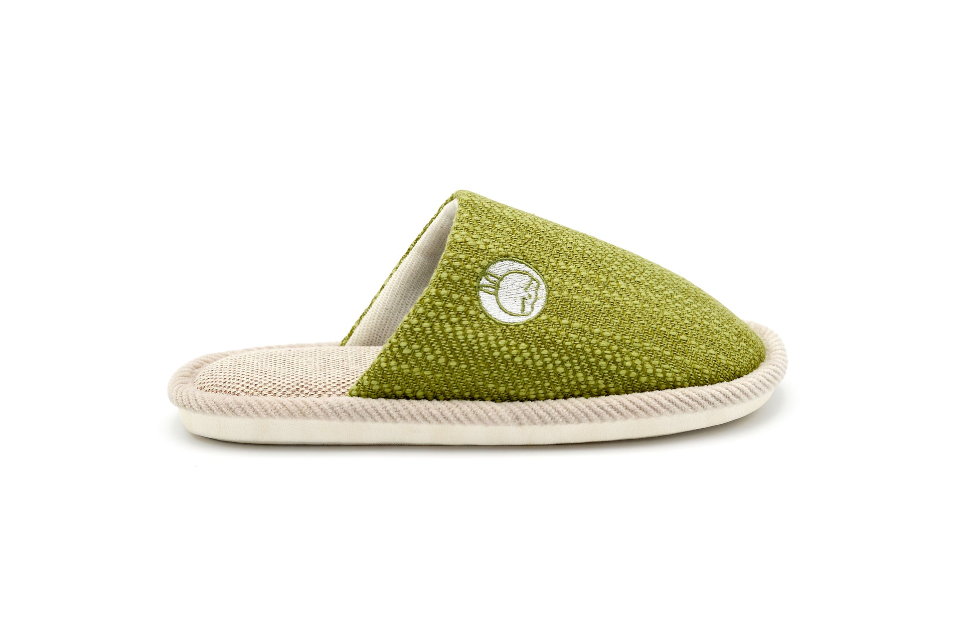 Whimsy Slippers in Green