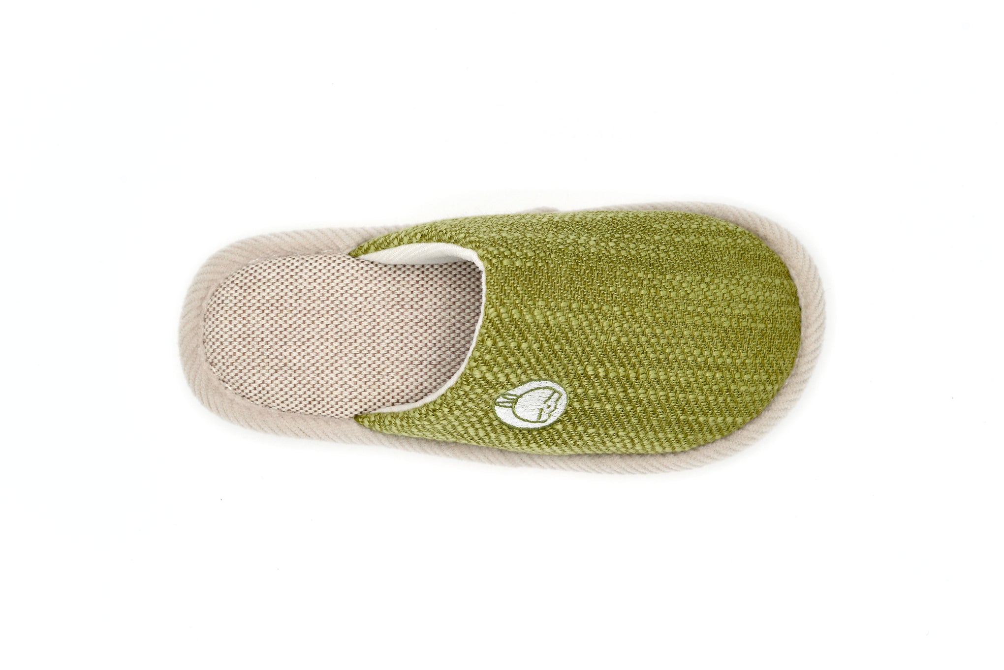 Whimsy Slippers in Green