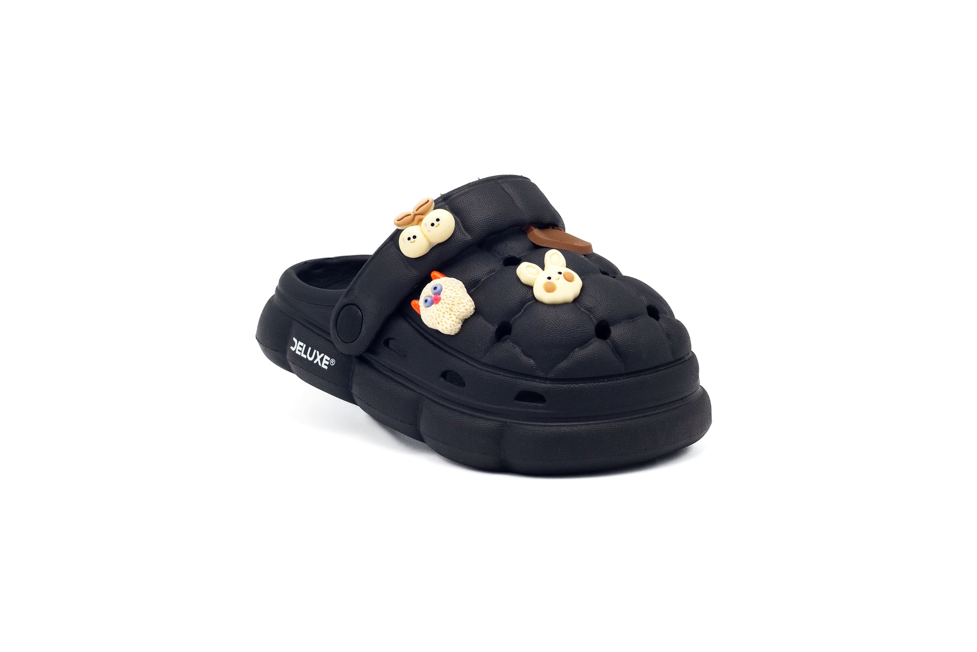 Wild Wonders Clogs in Black