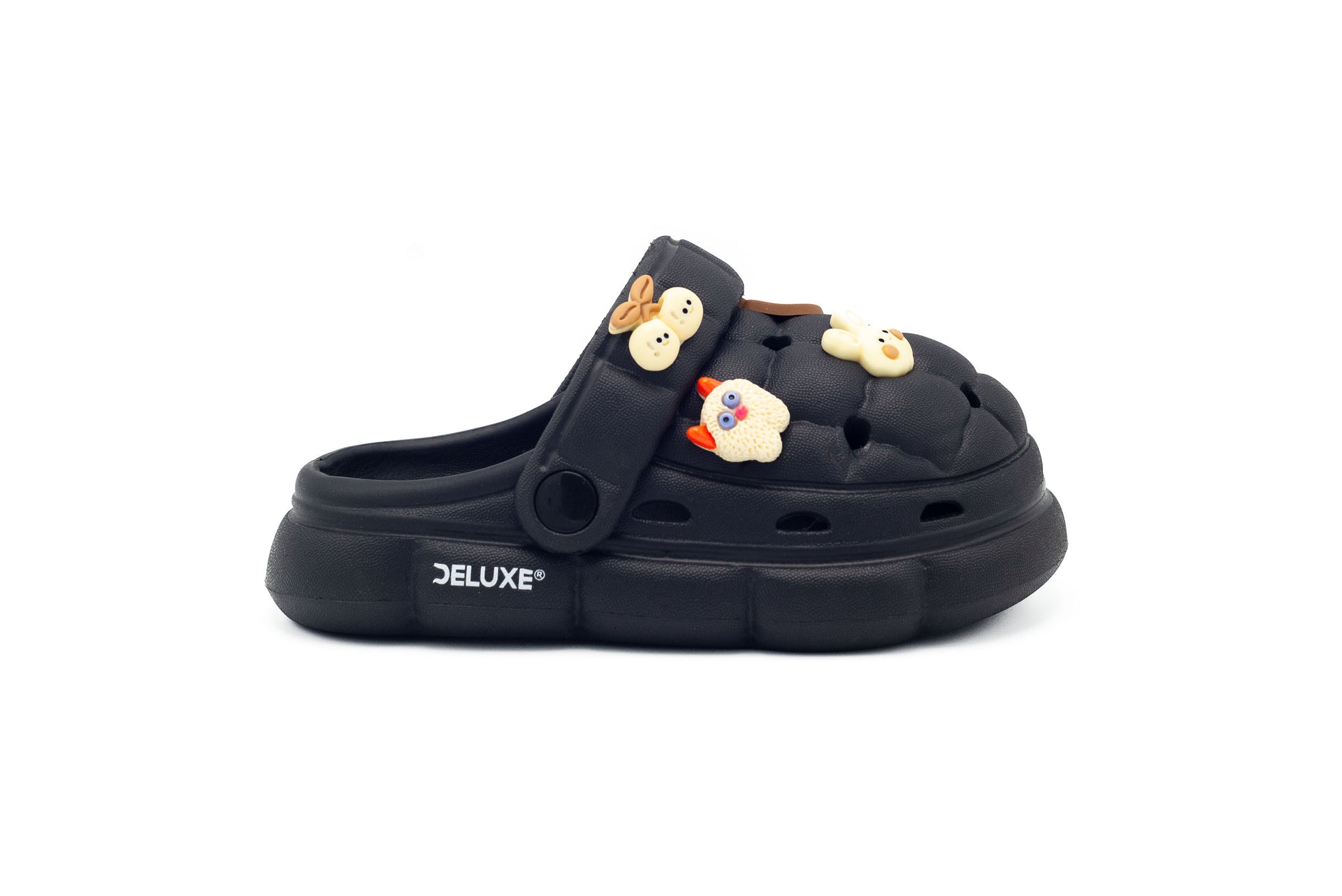 Wild Wonders Clogs in Black