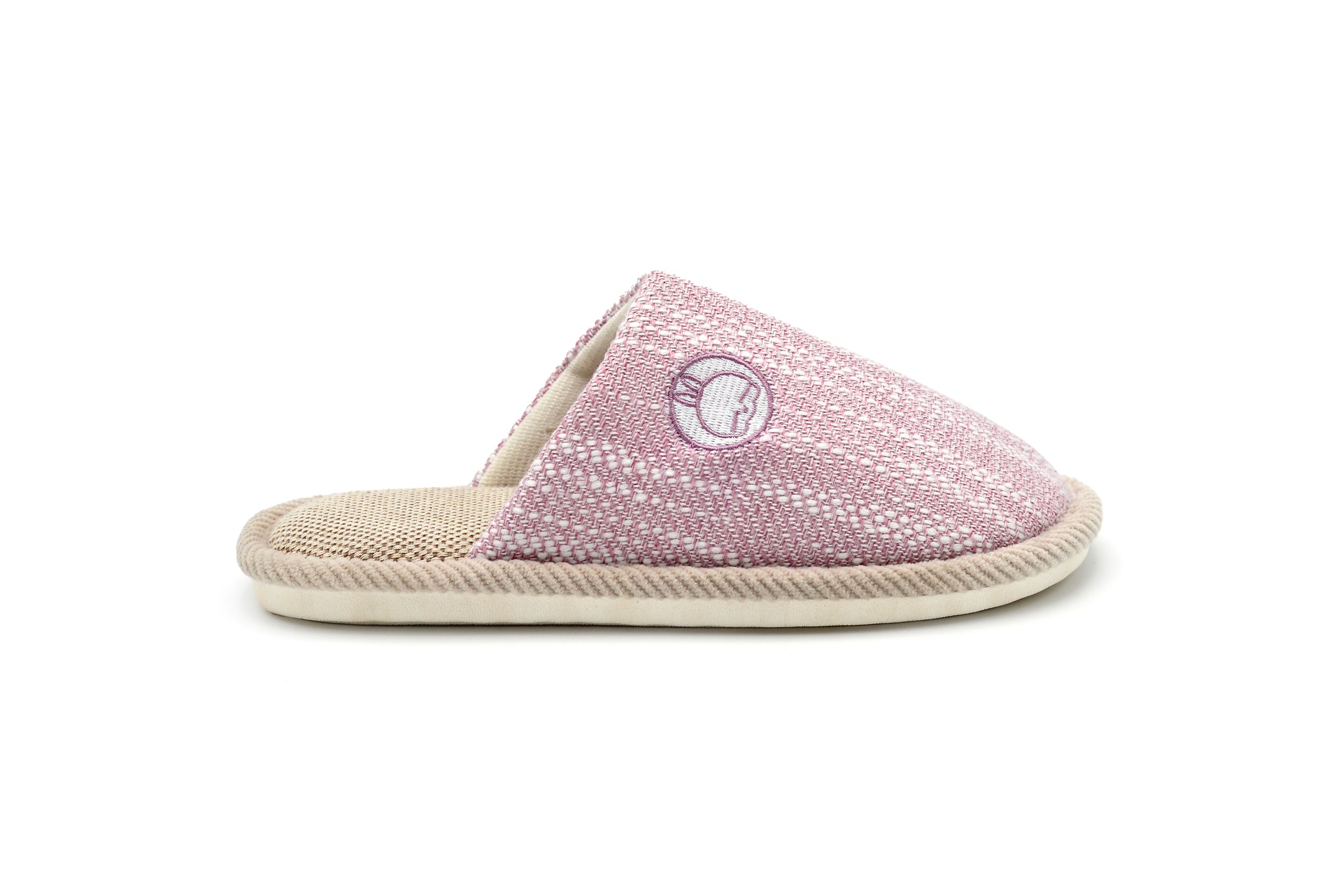 Whimsy Slippers in Pink