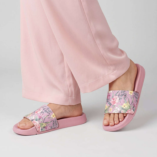 Rosé Comfort Slides