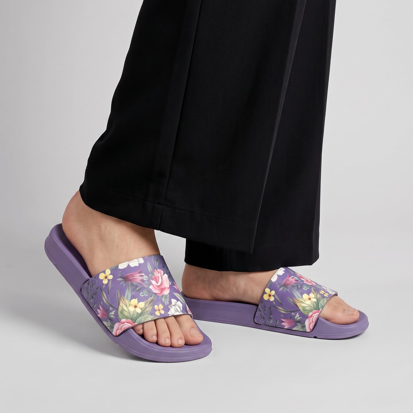 Rosé Comfort Slides