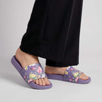 Rosé Comfort Slides