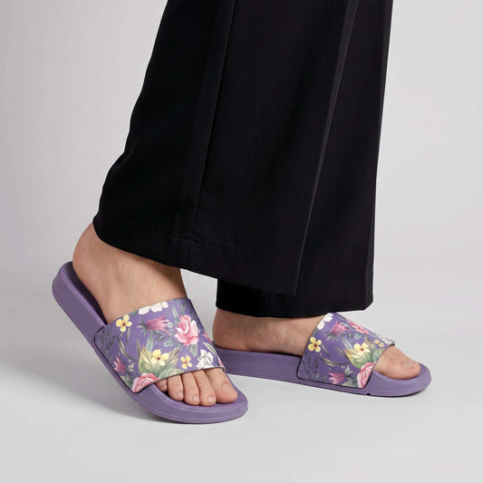 Rosé Comfort Slides