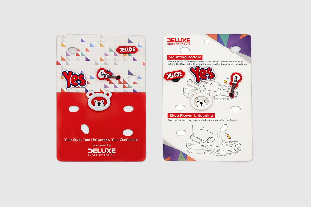 Deluxe Charms for Crocs