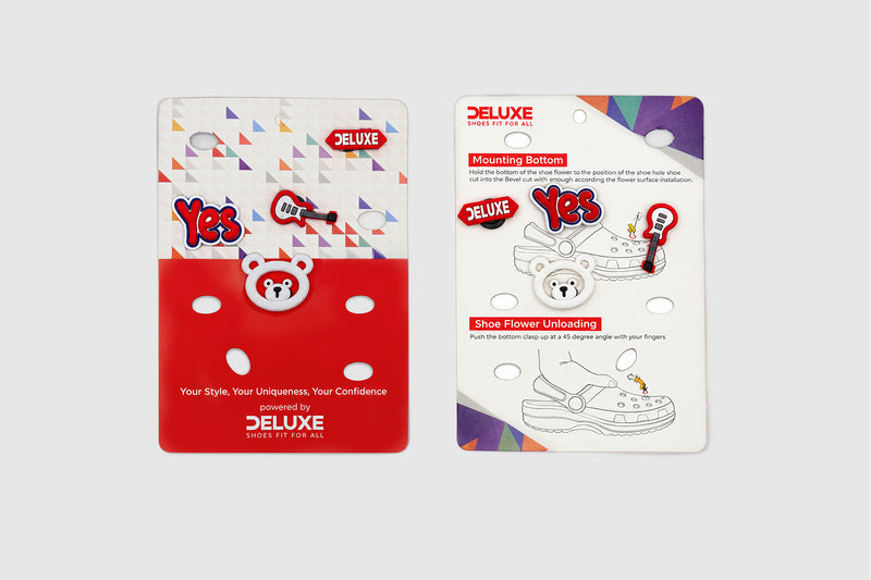 Deluxe Charms for Crocs