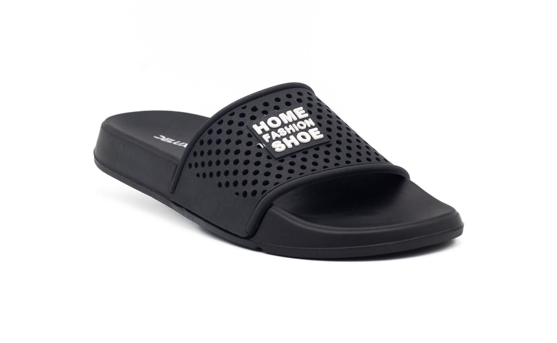 Home Fashion Slides in Black