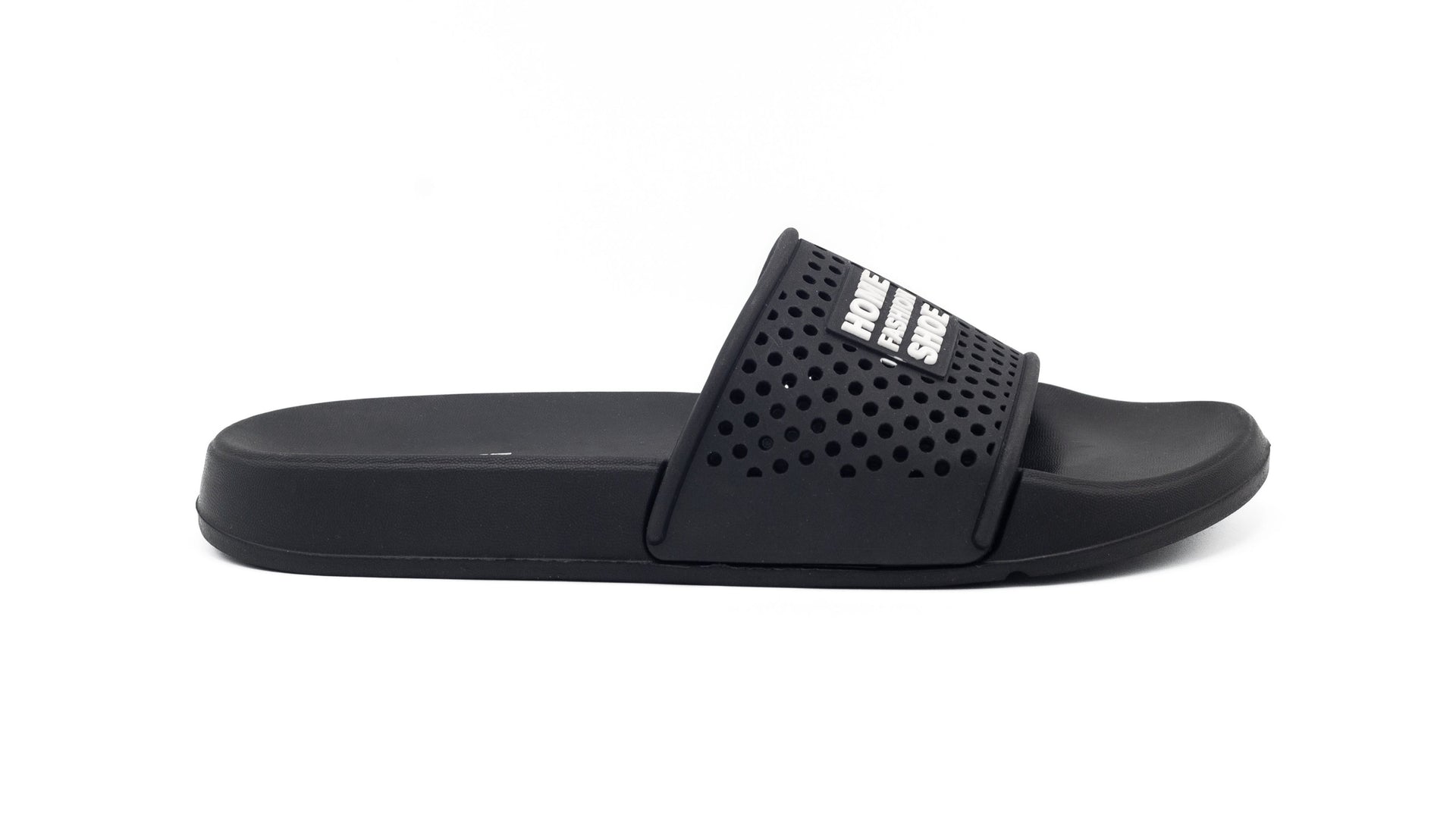 Home Fashion Slides in Black