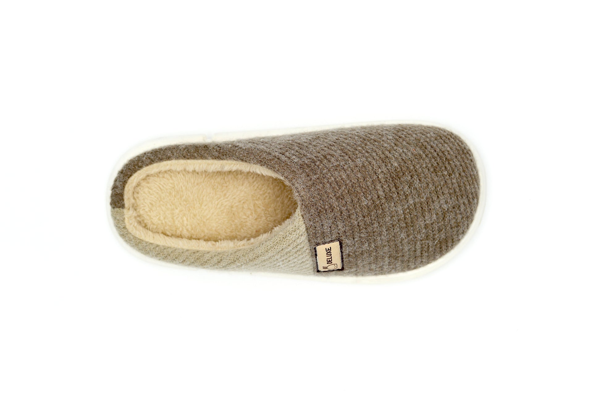 Winter Warm Slippers in Beige