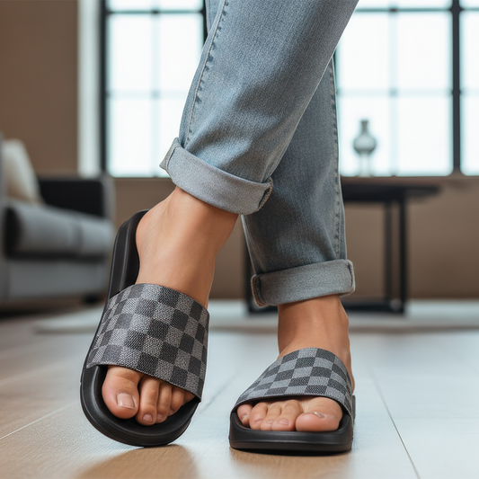 Luxury Check Slides