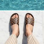 Luxury Check Slides
