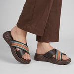 Criss Cross Slippers
