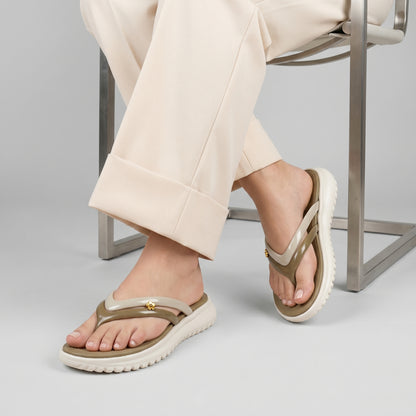 Casual Synthetic Slippers