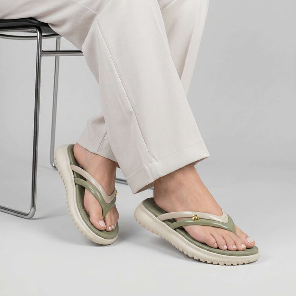 Casual Synthetic Slippers - alternate view