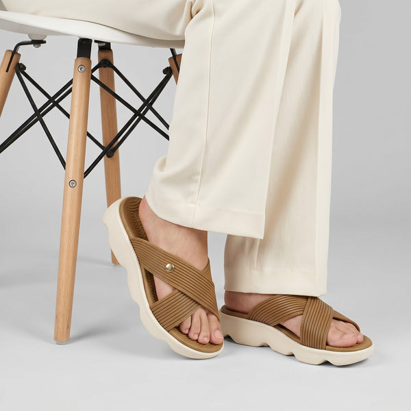 Criss Cross Slippers